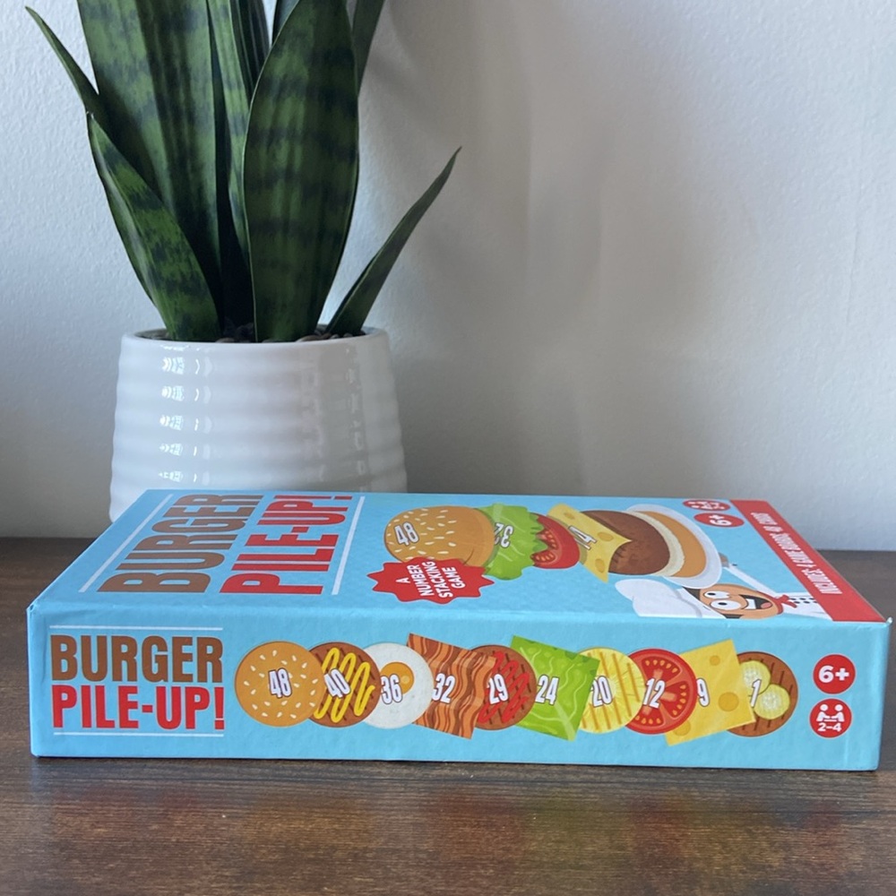 LAST CHANCE: Burger Pile-Up! Number Stacking Game - Picture 3 of 9